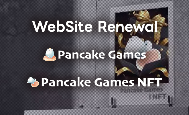PancakeGames　WebSite　Renewal
